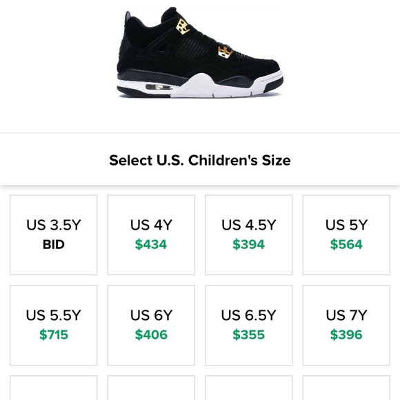 ‼️SOLD‼️Jordan retro 4’s royalty’s - Picture 8 of 8